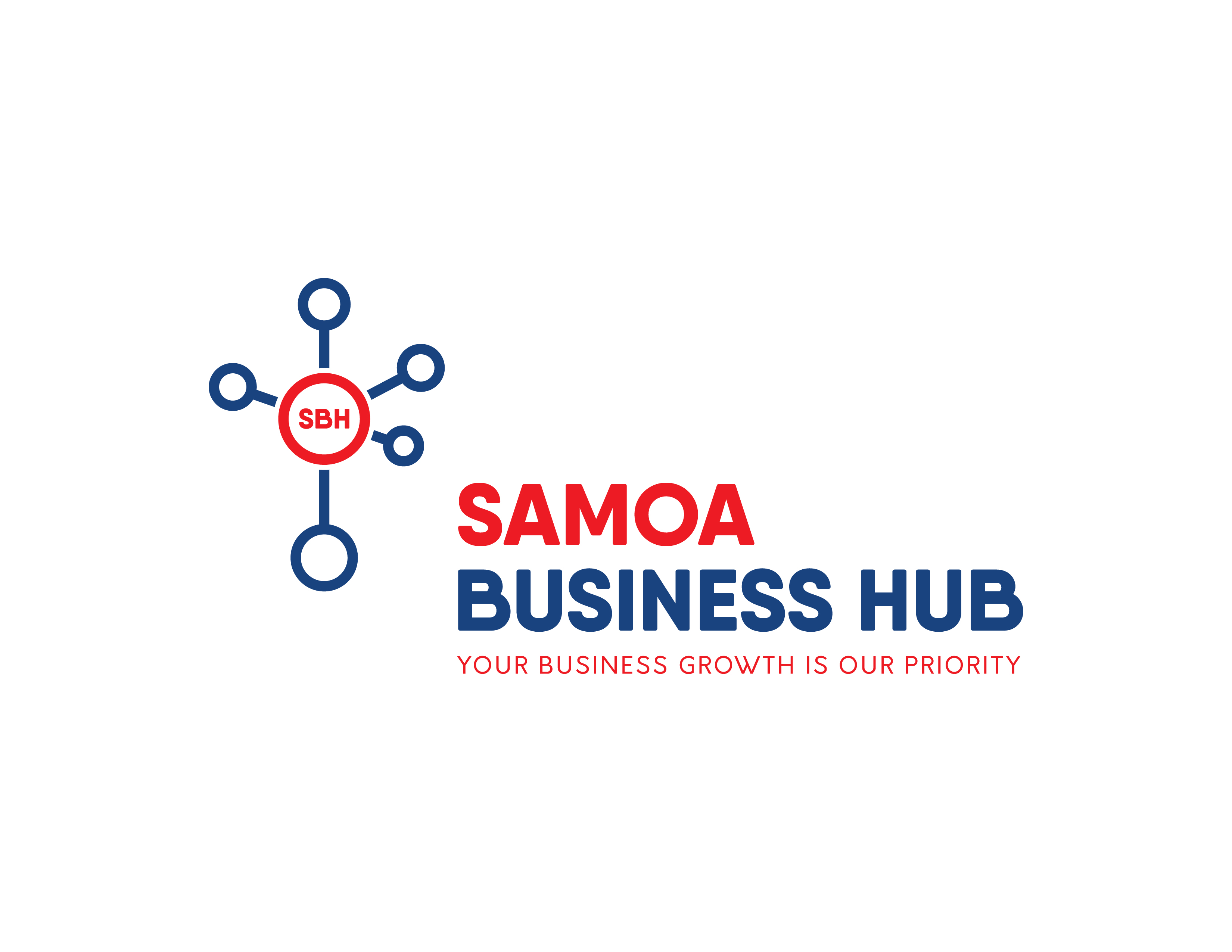 Samoa Business Hub logo